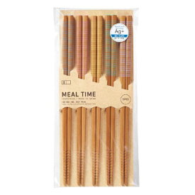 イシダ｜ISHIDA 箸 5膳入 23cm 客用箸 竹 クルル