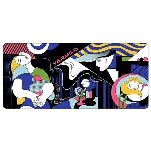 Varmilo�b�A�~�� �Q�[�~���O�}�E�X�p�b�h [900x400x3mm] Picasso (XL�T�C�Y) Great Artist vm-mp-picasso-greatartist-xl