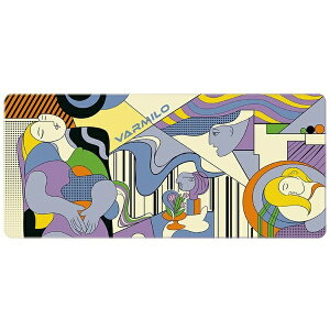 Varmilo�b�A�~�� �Q�[�~���O�}�E�X�p�b�h [900x400x3mm] Picasso (XL�T�C�Y) Blue Period vm-mp-picasso-blueperiod-xl