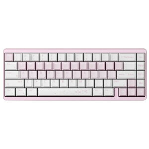 Varmilo�b�A�~�� �Q�[�~���O�L�[�{�[�h(���s�b�h�g���K�[�Ή�) VYU67 ANSI(Gg-Mag White F�E�p��z��) Sakura vm-vyu67-a113-gmwf [�L�� /USB]