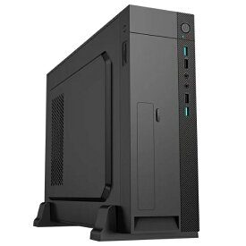 【エントリーで最大2万ポイント当たる｜4/23まで】 KEIAN｜恵安 PCケース [Micro ATX /Mini-ITX] ブラック KX-M02
