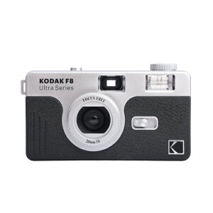 �y�G���g���[�ōő�2���|�C���g������b1/20�܂Łz Kodak�b�R�_�b�N �t�B�����J�����@ULTRA�@F8 �u���b�N [�t�B������]