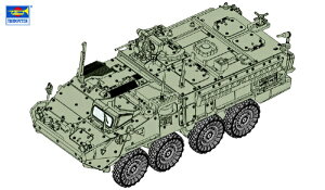 gyb^[bTrumpeter 1/72 AJR M1130 XgCJ[ wʐM