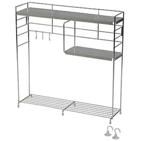 【エントリーで最大全額ポイント還元｜12/11まで】 ビーワーススタイル｜be worth style SB-130026　ステンレス天板キッチンラック　SR