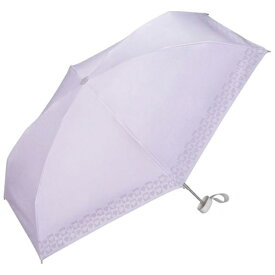 ワールドパーティー｜WPC. 日傘 折りたたみ傘 遮光リムカッティングハート ミニ Wpc. ラベンダー 801-18524-102 [晴雨兼用傘 /50cm]
