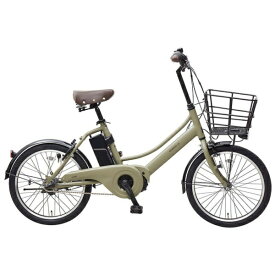 エナシス｜ENERSYS 電動アシスト自転車 エナシスコンパクト ENERSYS Compact BAA203-Q マットカーキ 172989002 [20インチ /3段変速]【キャンセル・返品不可】 【代金引換配送不可】