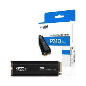 CRUCIALbN[V CT1000P310SSD5-JP SSD PCI-Expressڑ P310 2280(q[gVNtEPS5/5 ProΉ) [1TB /M.2]