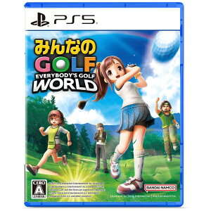 �o���_�C�i���R�G���^�[�e�C�������g�bBANDAI NAMCO Entertainment �݂�Ȃ�GOLF WORLD�yPS5�z �y��������z���s�z