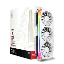 XFX｜エックスエフエックス グラフィックボード Mercury RX 9070XT OC White Gaming Edition ホワイト RX-97TRGBBW9-GP [Radeon RXシリーズ /16GB]