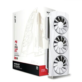 XFX｜エックスエフエックス グラフィックボード Quicksilver RX 9070XT White Magnetic Air Edition ホワイト RX-97TMAQKW9-GP [Radeon RXシリーズ /16GB]