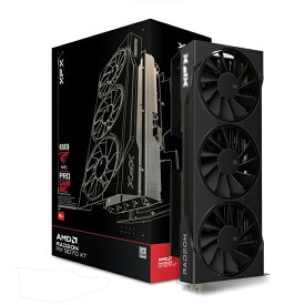 XFX｜エックスエフエックス グラフィックボード Swift RX 9070XT Triple Fan Edition ブラック RX-97TSWF3B9-GP [Radeon RXシリーズ /16GB]