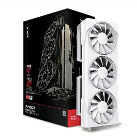XFX｜エックスエフエックス グラフィックボード Swift RX 9070XT White Triple Fan Edition ホワイト RX-97TSWF3W9-GP [Radeon RXシリーズ /16GB]