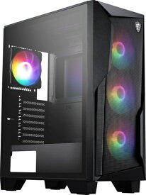 MSI｜エムエスアイ PCケース [ATX /Micro ATX /Mini-ITX] MAG FORGE 130A AIRFLOW