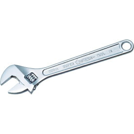 スーパーツール｜SUPER TOOL モンキレンチ（JIS・H）最大開口：34MM　MAN300