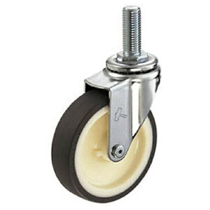 ハンマーキャスターセールス|HAMMER CASTER Eシリーズねじ込みタイプ自在ウレタン車100mm 420EAUR100BAR01