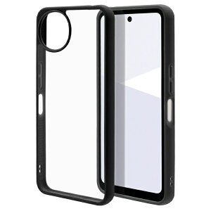 ���X�^�o�i�i�bRastaBanana AQUOS wish5 FLEXGUARD TPU×PC �u���b�N×�N���A 8815AW5HPBK