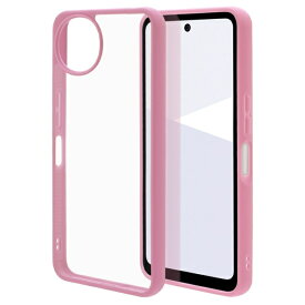ラスタバナナ｜RastaBanana AQUOS wish5 FLEXGUARD TPU×PC ピンク×クリア 8818AW5HPPK