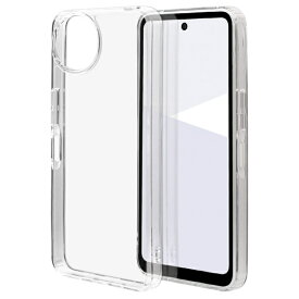 ラスタバナナ｜RastaBanana AQUOS wish5 ハイブリッドケース TPU×PC クリア 8823AW5HPCL