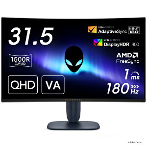 DELLbf Q[~Oj^[ Alienware ubN AW3225DM-R [31.5^ /WQHD(2560×1440j /Ch /Ȗʌ^ /180Hz]