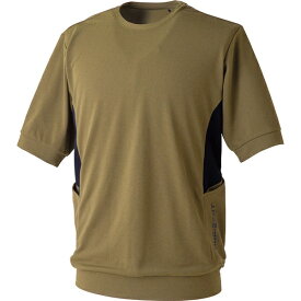 CUC｜シーユーシー 700114-KK-3L エアライト　アークエッジ　半袖Tシャツ　カラー：カーキ　サイズ：3L