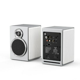 FIIO｜フィーオ アンプ内蔵デスクトップスピーカー White FIO-SA1-W [ハイレゾ対応 /2本]