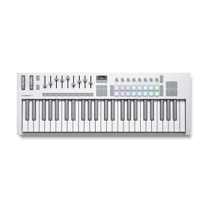 NOVATIONbmx[V kUSB MIDIL[{[hRg[[l Launchkey 49 Mk4 White