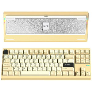 WOBKEYbEHuL[ L[{[h Crush 80 Pro(pz) CG[ PC80REYEL [LECX /BluetoothEUSB]