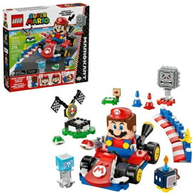 レゴジャパン｜LEGO レゴ（LEGO） 72043 スーパーマリオ マリオカート レゴ マリオとスタンダードカート