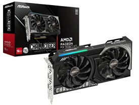 【エントリーで最大全額ポイント還元｜7/18迄】 ASROCK｜アスロック グラフィックボード Radeon RX 9060 XT Challenger 16G OC RX9060XT CL 16GO [Radeon RXシリーズ /16GB]