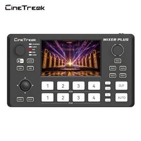 CINETREAK CineTreak Mixer Plus 4HDMI ビデオスイッチャ Mixer Plus