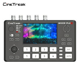CINETREAK CineTreak Mixer Plus SDI 4SDI ビデオスイッチャ Mixer Plus SDI