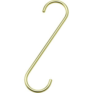 水本機械製作所|MIZUMOTO MACHINE ファンシーSフックストレート(ライトイエロー) 全長300mm A958