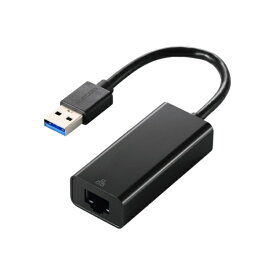 ELECOM｜エレコム LAN変換アダプタ [USB-A オス→メス LAN] 1Gbps対応(Mac/Windows11対応・Switch対応) ブラック EDC-GUA3V3-B
