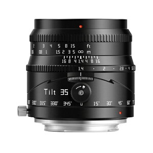 �������w�b���C�V���E�R�E�K�N �J���������Y TTArtisan Tilt 35mm f/1.4 C TT-Tilt-35F14-Z-B [�j�R��Z /�P�œ_�����Y]