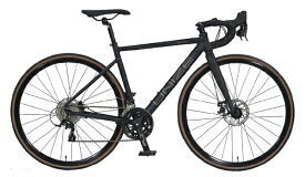 UNIZE｜ユナイズ 700×28C型 クロスバイクAvis アビス(Lサイズ) マットブラック UAL70A [18段変速（2×9）]2025年モデル【キャンセル・返品不可】 【代金引換配送不可】