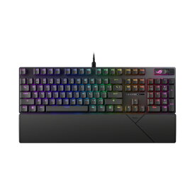 ASUS｜エイスース ゲーミングキーボード＋リストレスト ROG Strix Scope II X(英語配列) ブラック STRIX/SCOPE2/X/SNOW2 [有線 /USB]