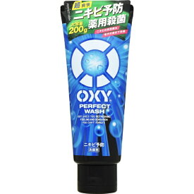 ロート製薬｜ROHTO OXY（オキシー)パーフェクトウォッシュ 大容量(200g)〔洗顔料〕【rb_pcp】