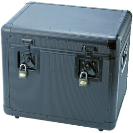 トラスコ中山｜TRUSCO NAKAYAMA 万能アルミ保管箱　黒　480×360×410　TAC480BK