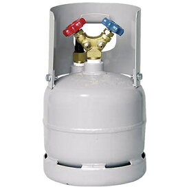 アサダ｜Asada フロン回収ボンベ　フロートセンサー付　6L　無記名　TF090