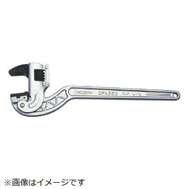 スーパーツール｜SUPER TOOL アルミ製コーナー用パイプレンチ（白管・被覆管兼用型）パイトン　CPA250M《※画像はイメージです。実際の商品とは異なります》