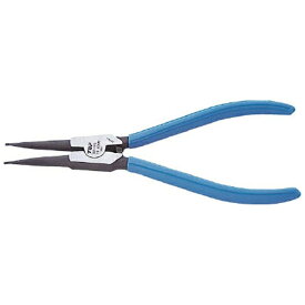 トップ工業｜TOP工業 スナップリングプライヤ　軸用直爪　175mm使用範囲19~40mm　SS175