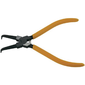 トップ工業｜TOP工業 スナップリングプライヤ穴用曲爪　125mm　使用範囲12~25mm　HB125