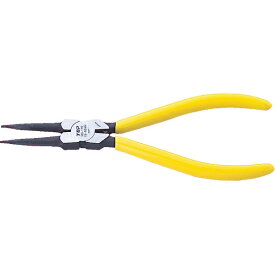 トップ工業｜TOP工業 スナップリングプライヤ穴用直爪　230mm　使用範囲32~80mm　HS230