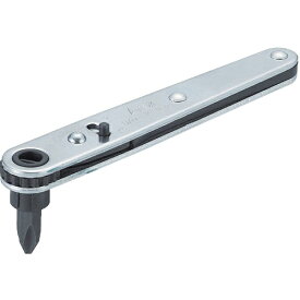 トラスコ中山｜TRUSCO NAKAYAMA オフセットラチェットドライバー　6.0　＃2　TRD415