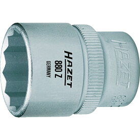 HAZET社｜ハゼット ソケットレンチ（12角タイプ・差込角9.5mm）　880Z9
