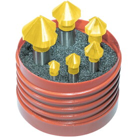 ワルターツーリングジャパン｜walter タイテックスチタンコーティングカウンターシンク6本セット　Z3711TIN6.320.5