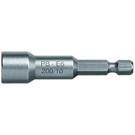 PBスイスツールズ社｜PB SWISS TOOLS PBスイスツールズ E6-200-12M ソケットビット（マグネット付）