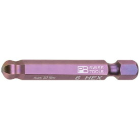 PBスイスツールズ社｜PB SWISS TOOLS PBスイスツールズ 六角ネジ用精密ビットE6
