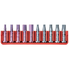 PBスイスツールズ社｜PB SWISS TOOLS PBスイスツールズ C6-704ビットブロックセット