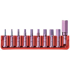 PBスイスツールズ社｜PB SWISS TOOLS PBスイスツールズ C6-709ビットブロックセット